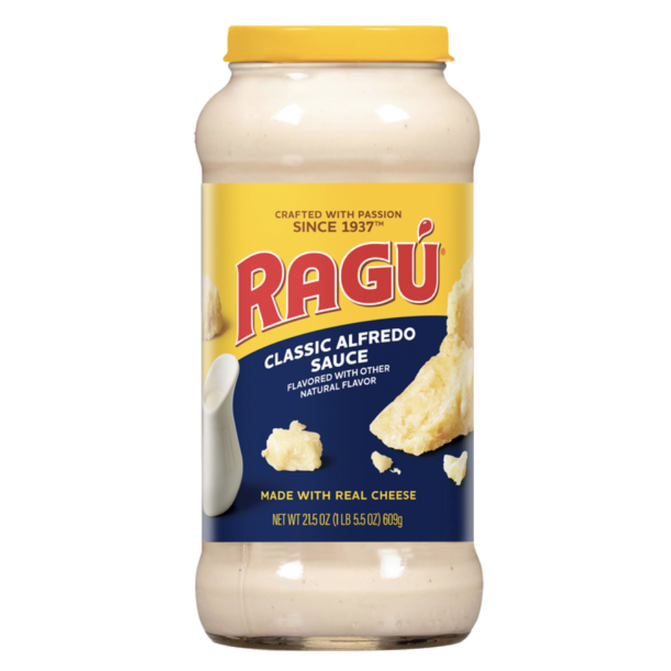 Creamy Basil Alfredo Pasta Sauce RAG